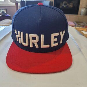 Hurley American Flag Baseball Cap Adjustable Classics Yupoong